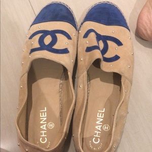 Chanel espadrilles